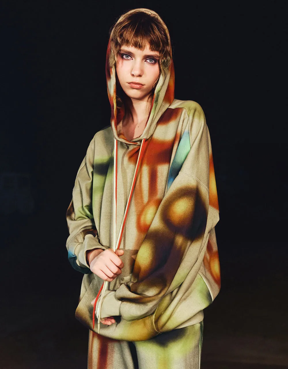 Printed Hooded Sweatshirt sold by Urban Revivo