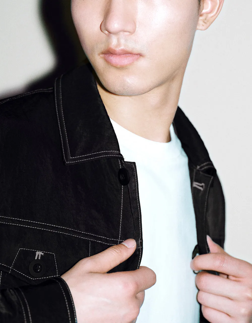 Button Up Loose Jacket sold by Urban Revivo product image thumbnail 4