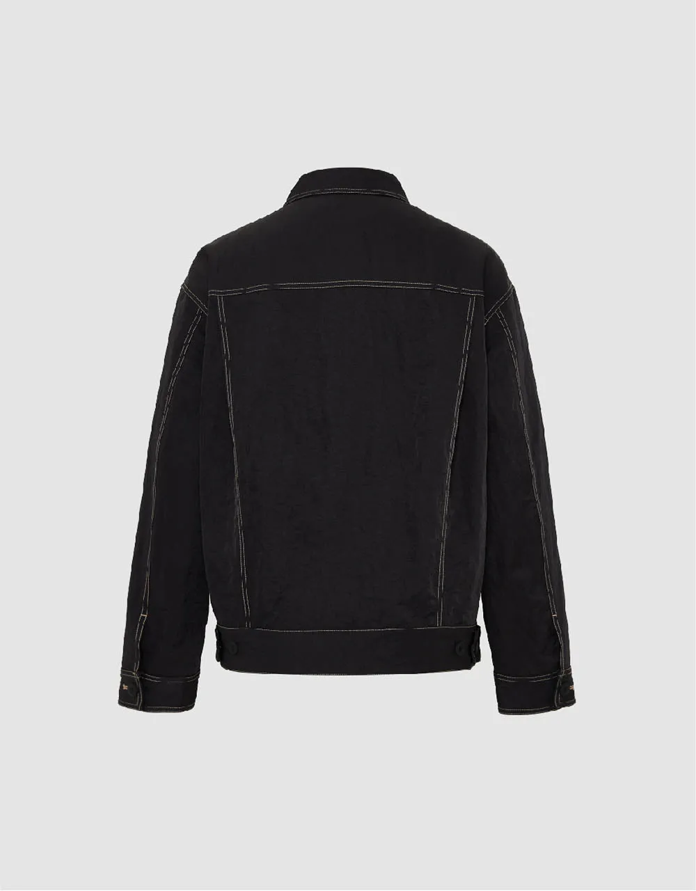 Button Up Loose Jacket sold by Urban Revivo product image thumbnail 5