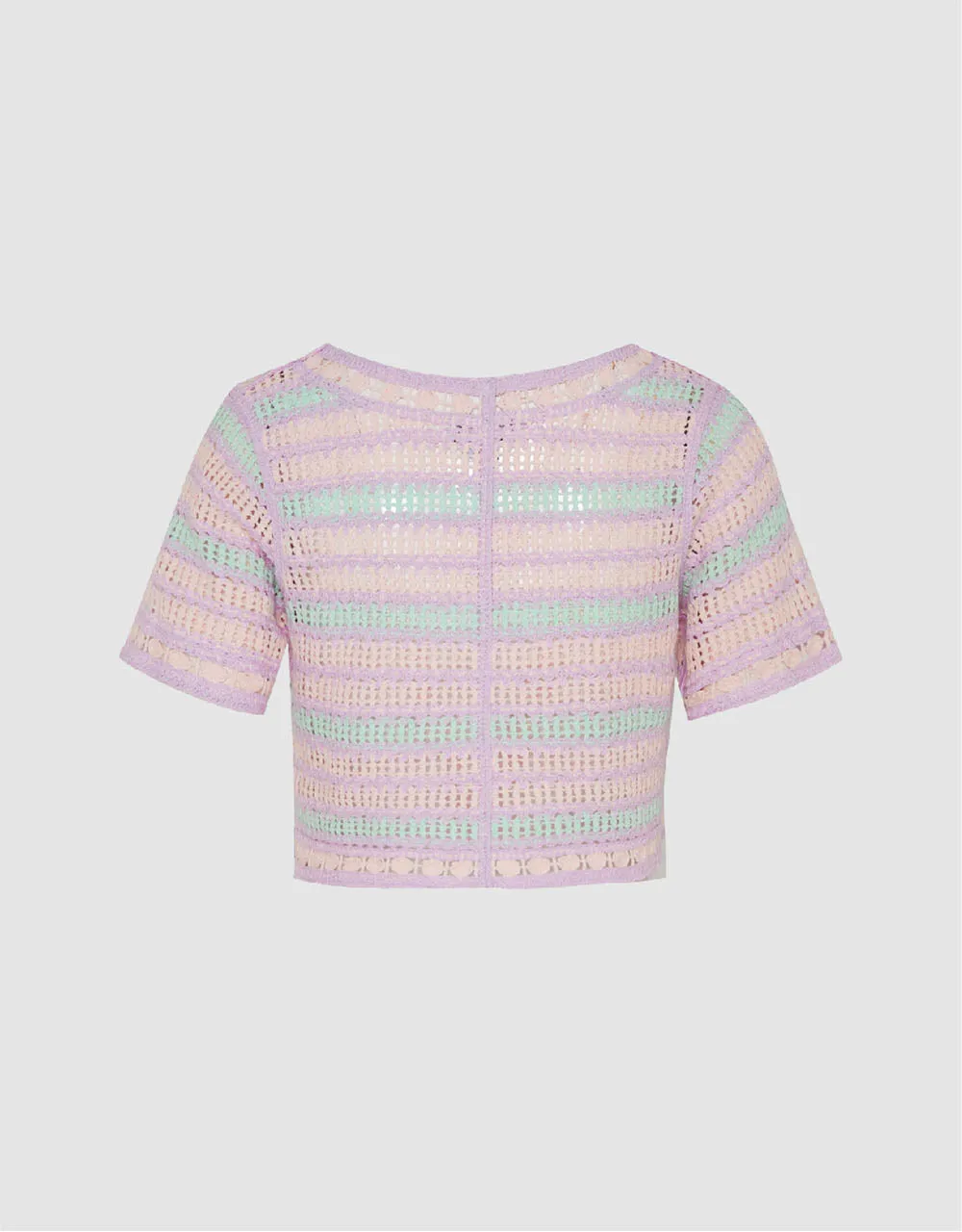 Striped V-Neck Knitted Cardigan sold by Urban Revivo product image thumbnail 5