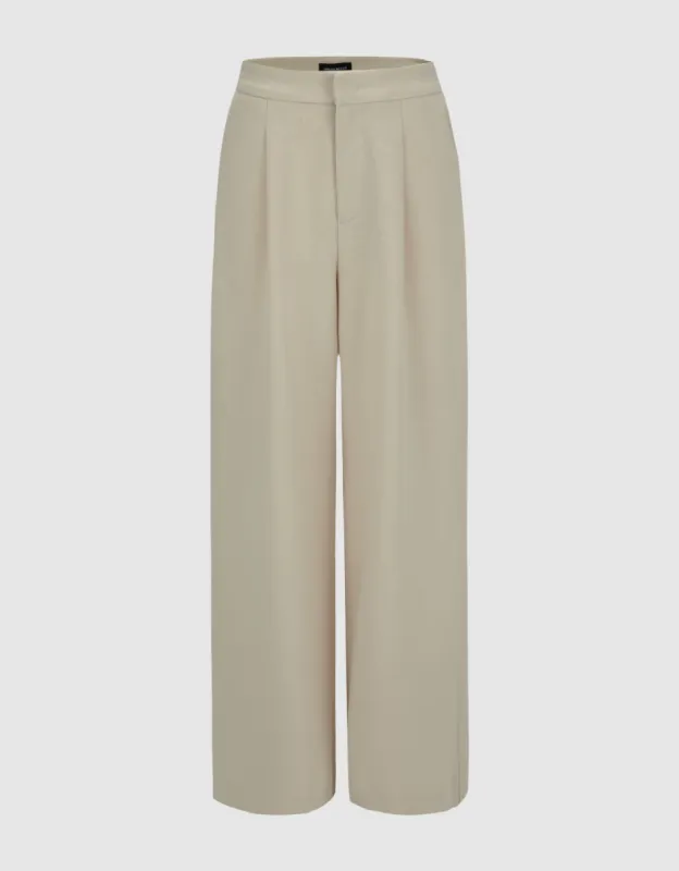 Wide-Leg Pants sold by Urban Revivo