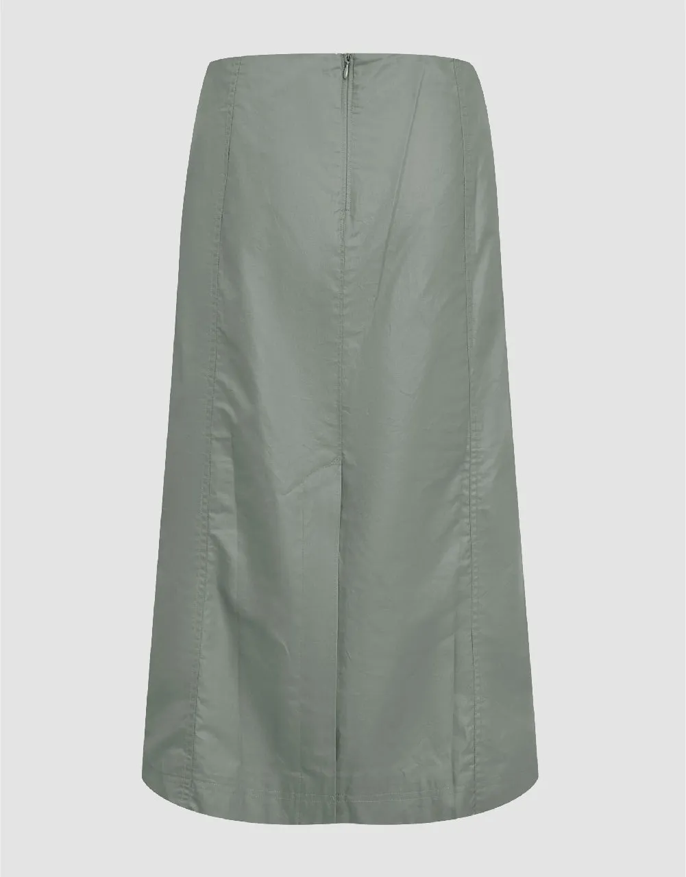 Midi A-Line Skirt sold by Urban Revivo product image thumbnail 3