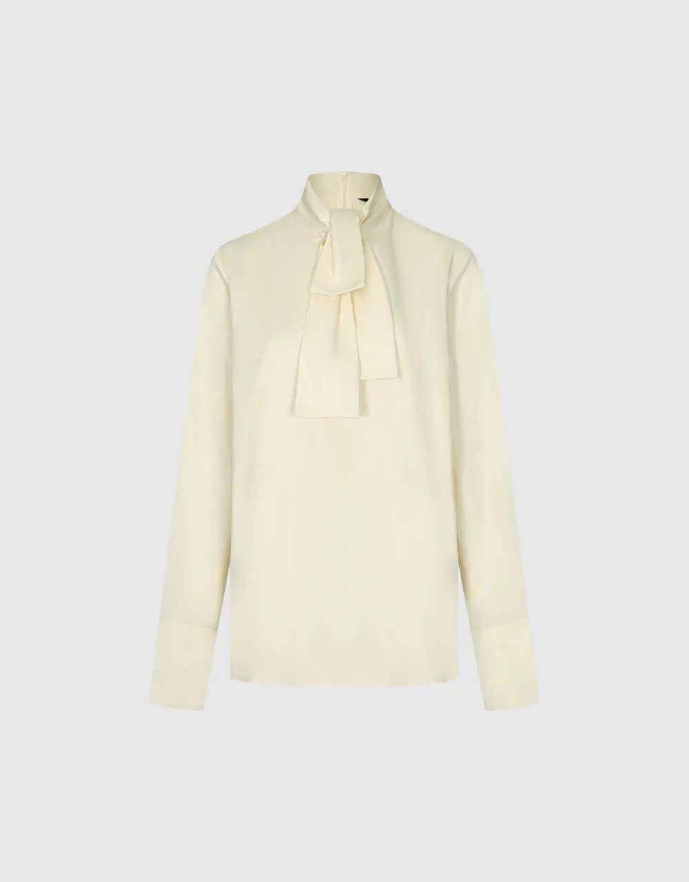 Raglan Sleeve Bow Neck Overhead Shirt sold by Urban Revivo product image thumbnail 2