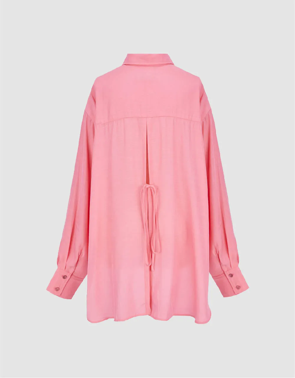 Button Up Straight Shirt sold by Urban Revivo product image thumbnail 5