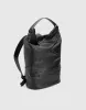 Versatile Vegan Leather Backpack sold by Urban Revivo