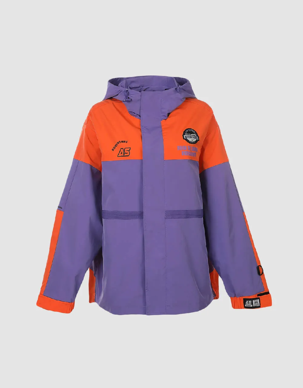 Hooded Oversized Jacket sold by Urban Revivo product image thumbnail 2