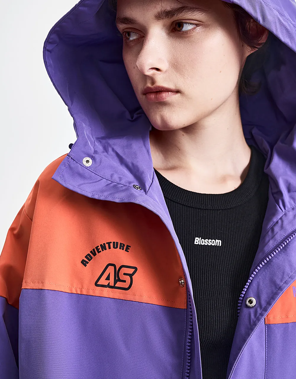 Hooded Oversized Jacket sold by Urban Revivo product image thumbnail 4