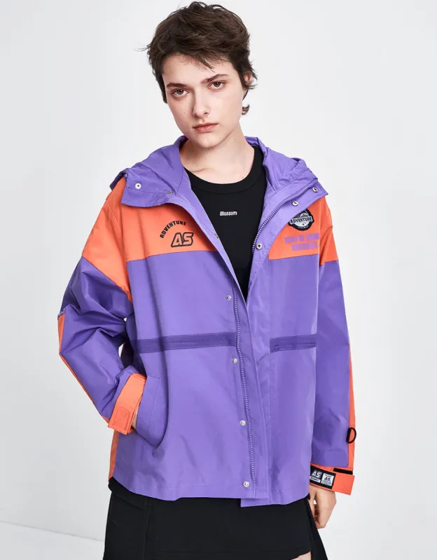 Hooded Oversized Jacket sold by Urban Revivo