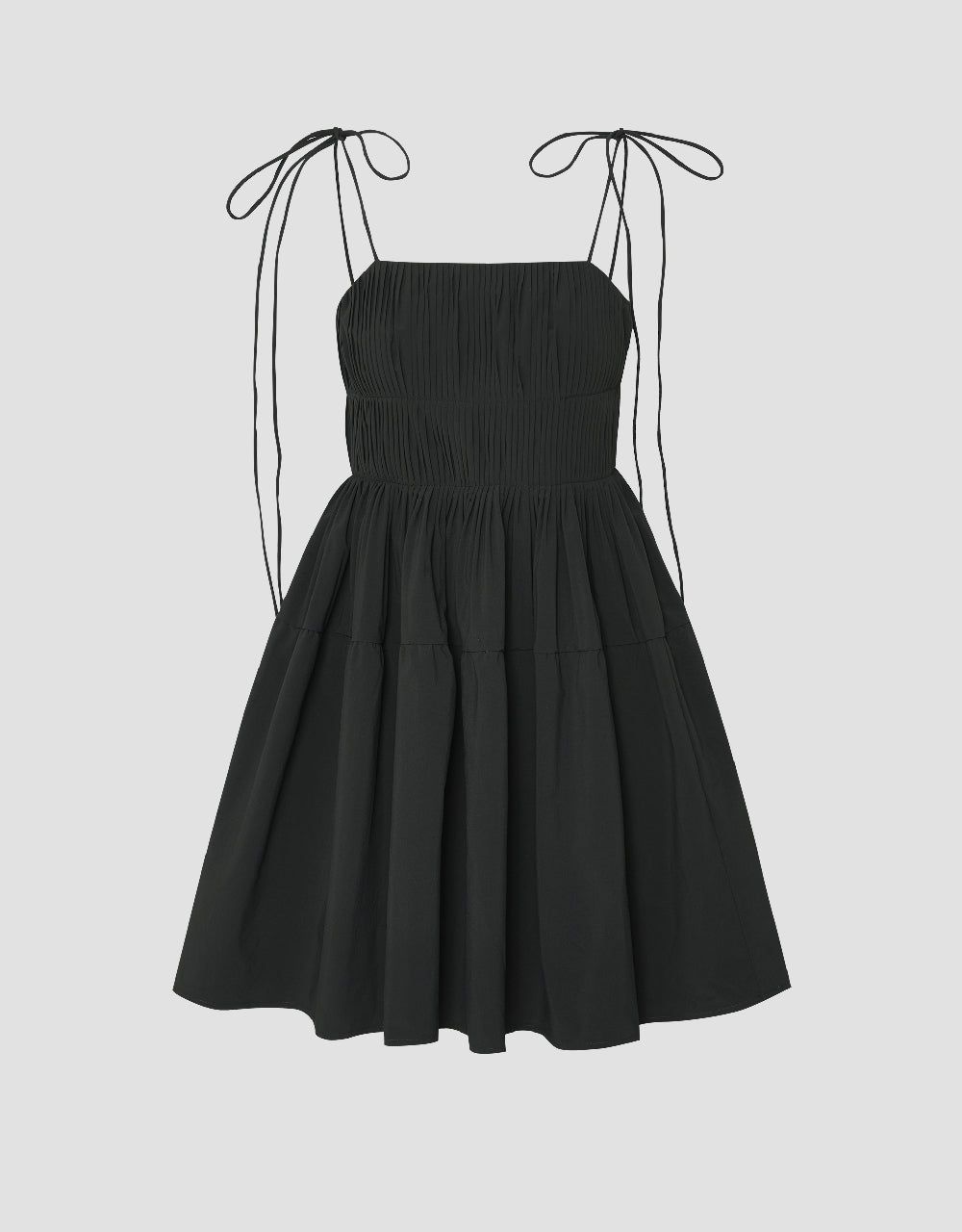 Off-Shoulder A-Line Cami Dress sold by Urban Revivo product image thumbnail 2