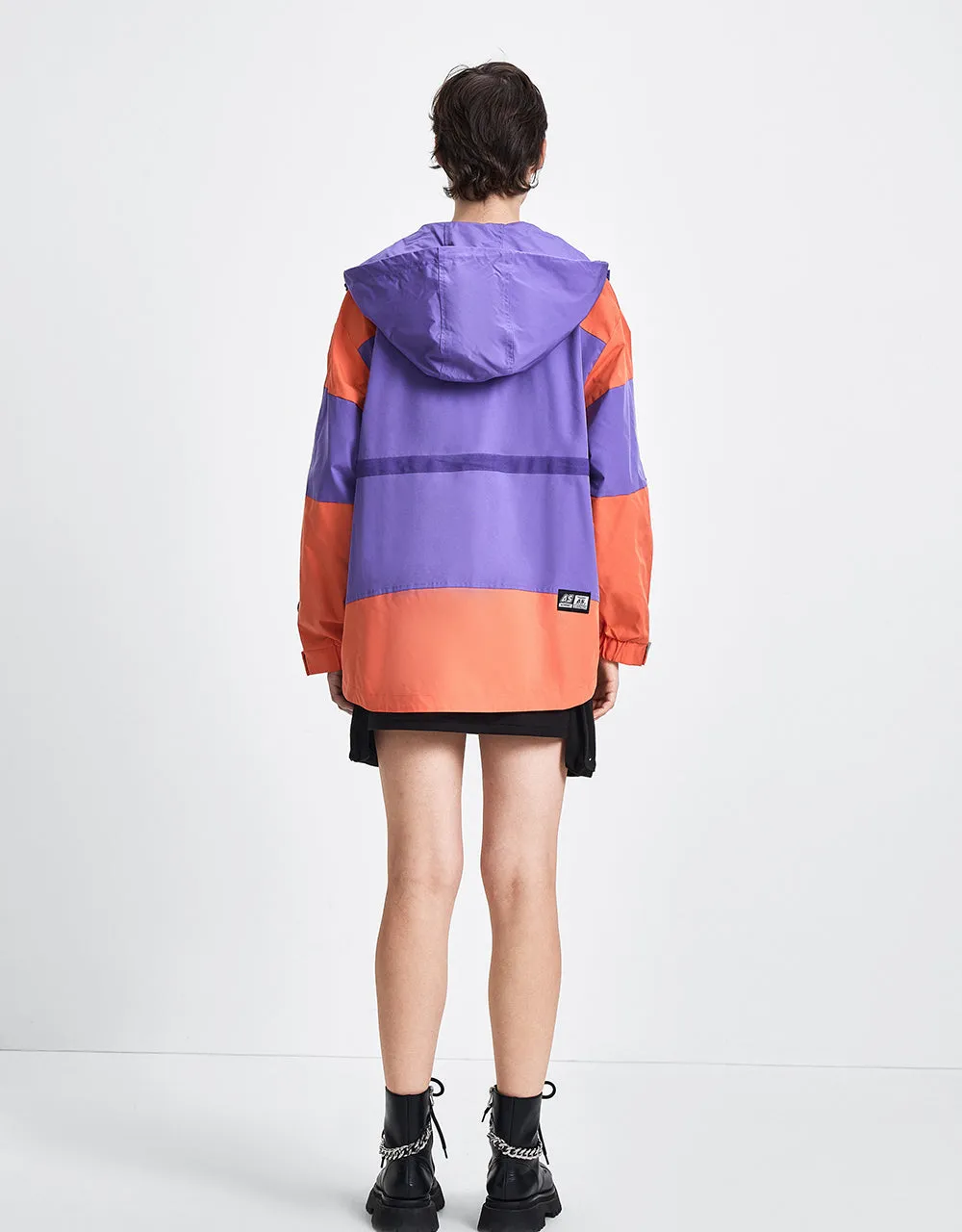 Hooded Oversized Jacket sold by Urban Revivo product image thumbnail 5