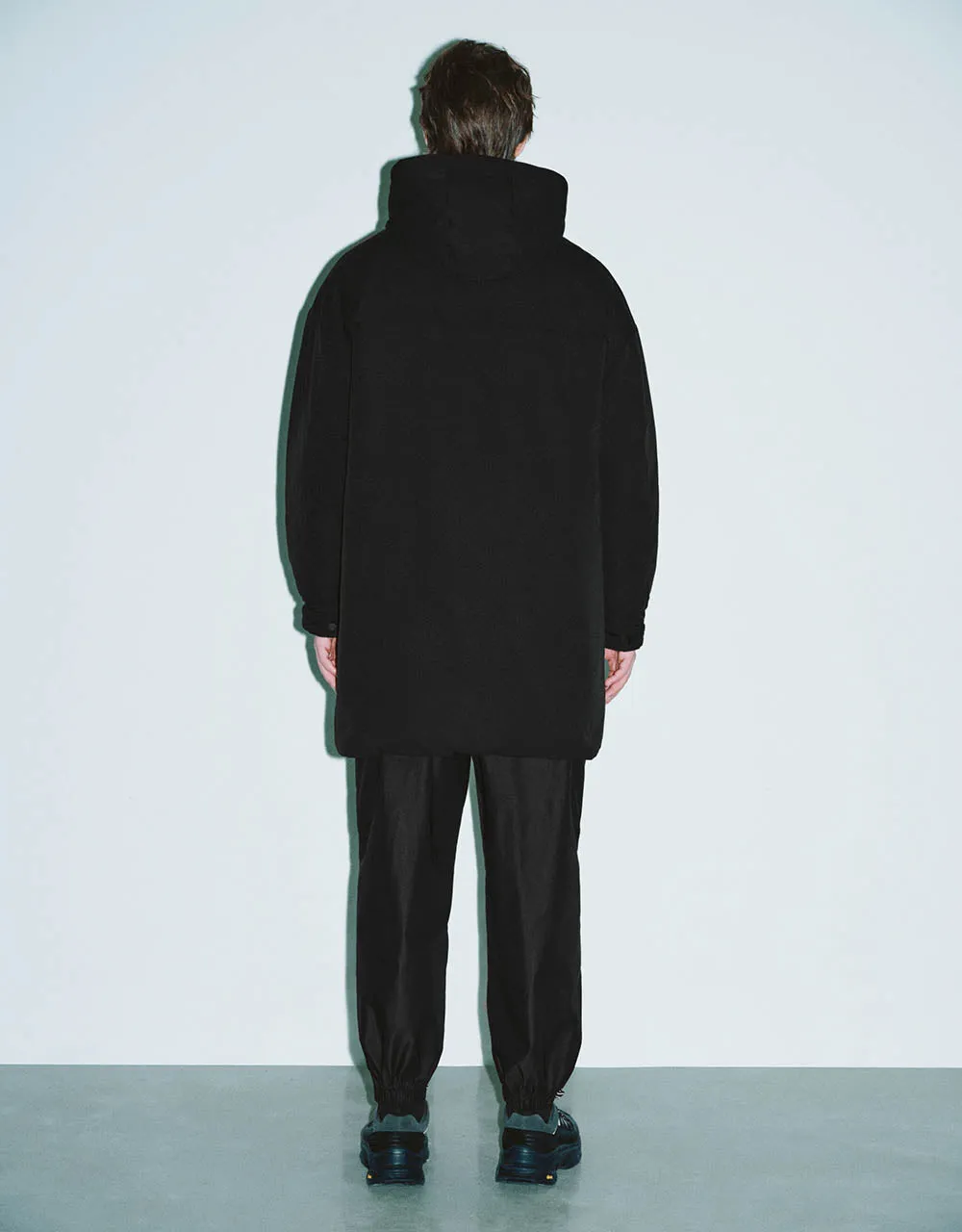 Zipper Front Hooded Down Jacket sold by Urban Revivo product image thumbnail 4