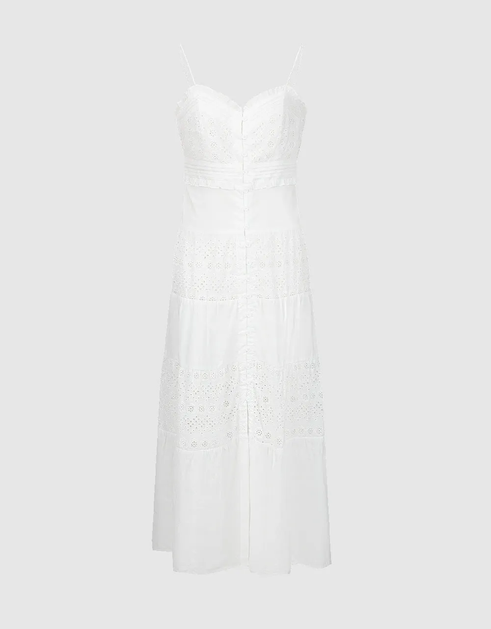 V-Neck A-Line Cami Dress sold by Urban Revivo product image thumbnail 2