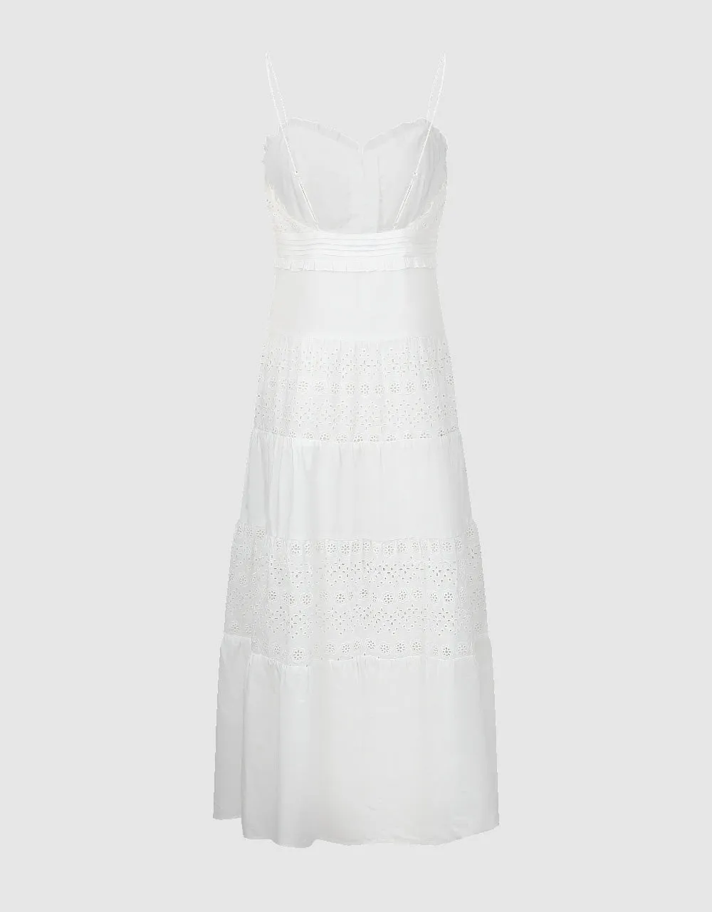 V-Neck A-Line Cami Dress sold by Urban Revivo product image thumbnail 5