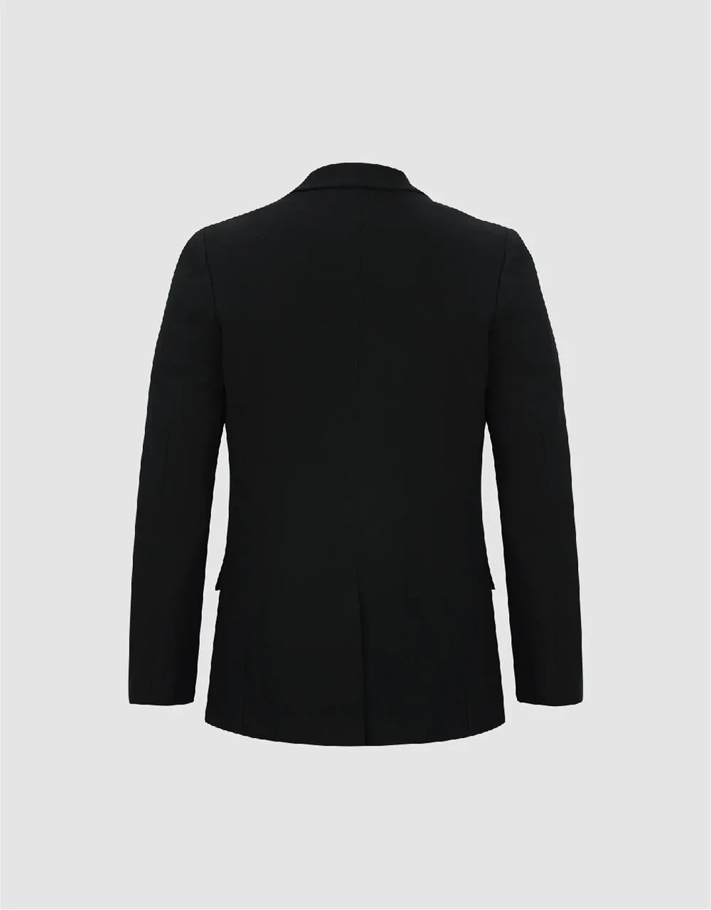 Notch Lapel Tailored Blazer sold by Urban Revivo product image thumbnail 5
