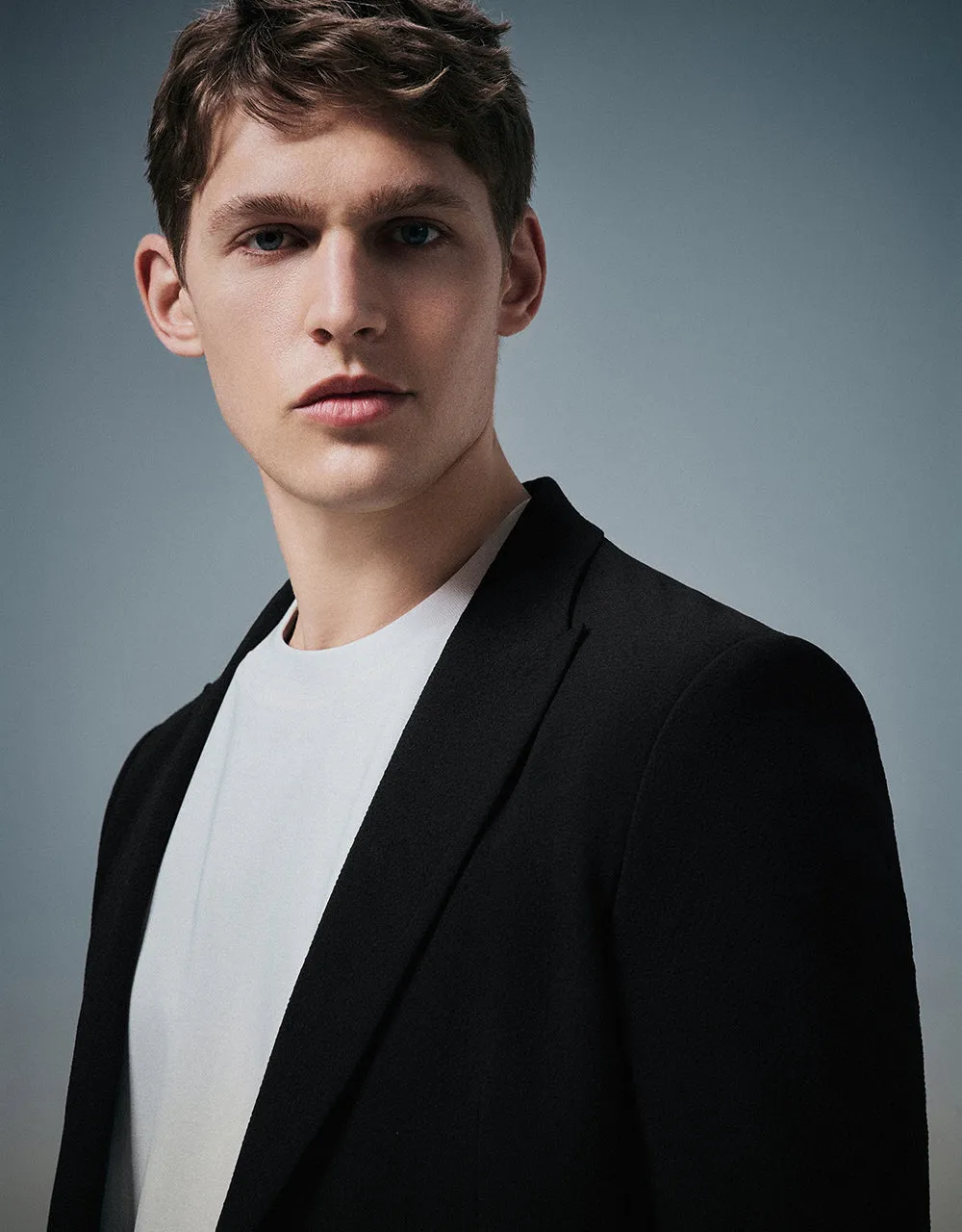 Notch Lapel Tailored Blazer sold by Urban Revivo product image thumbnail 4