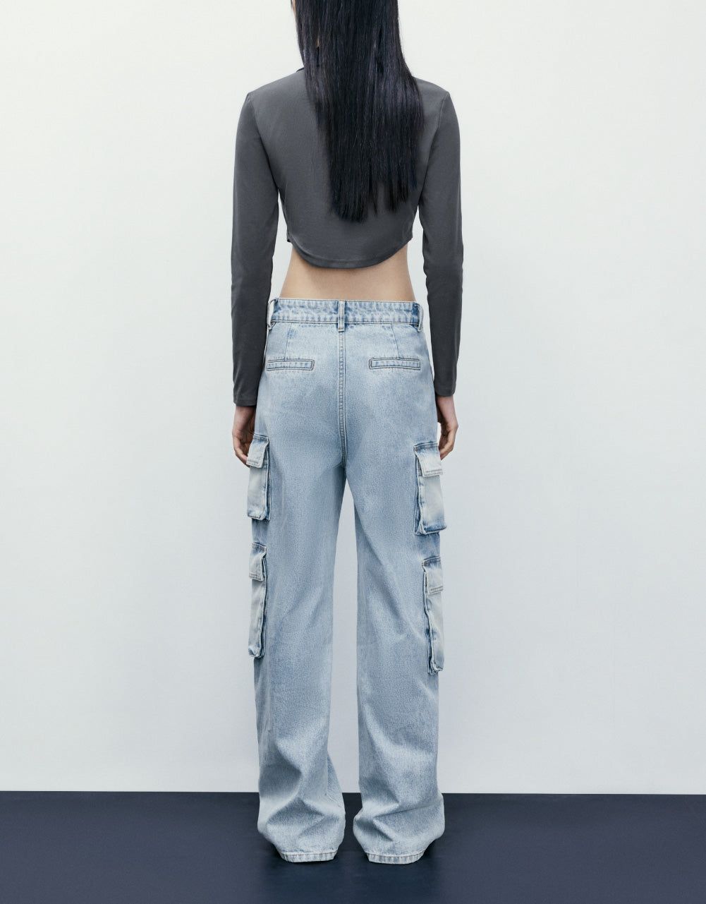 Letter Print Zipper Up Shirt sold by Urban Revivo product image thumbnail 4