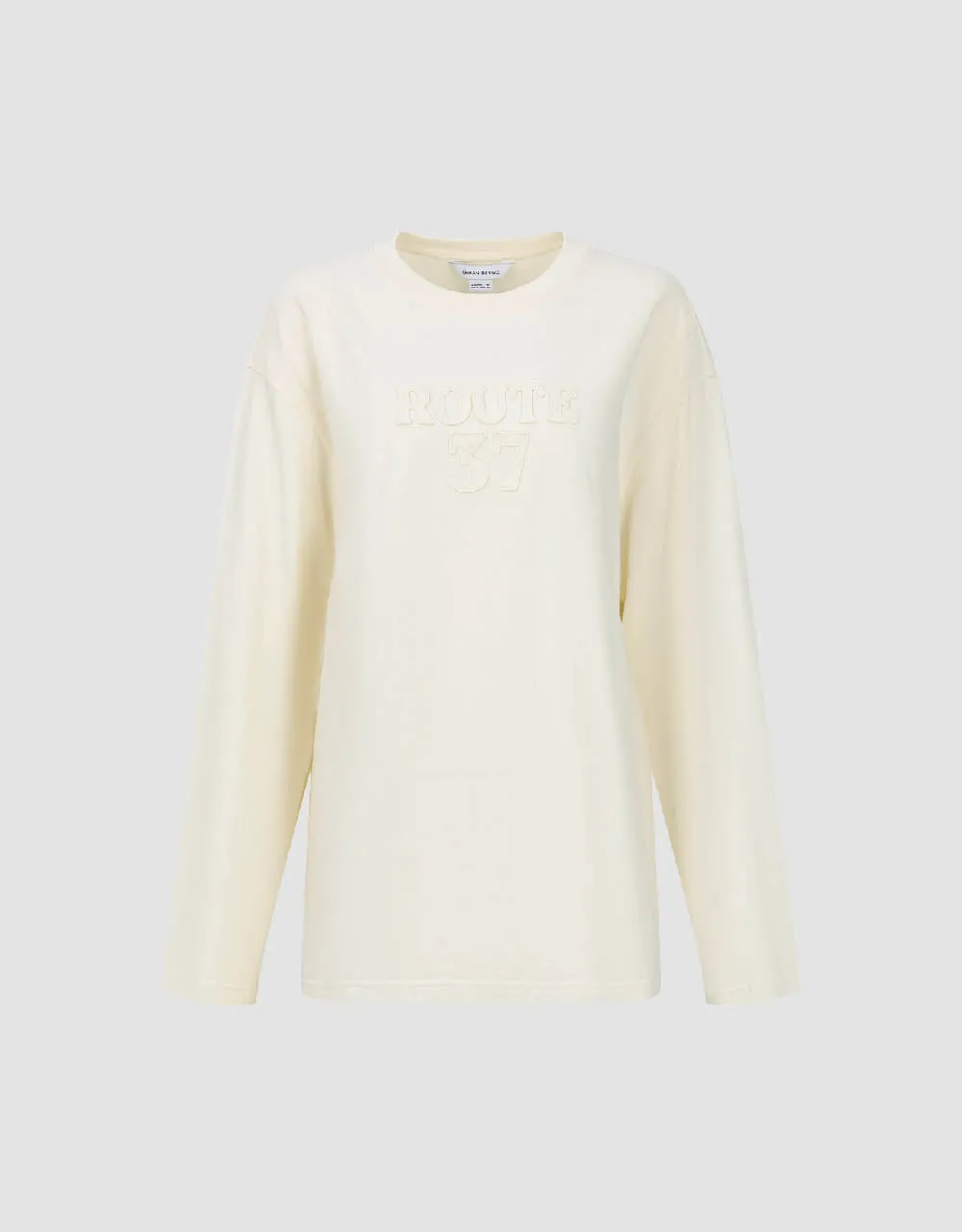 Crew Neck Loose T-Shirt sold by Urban Revivo product image thumbnail 2