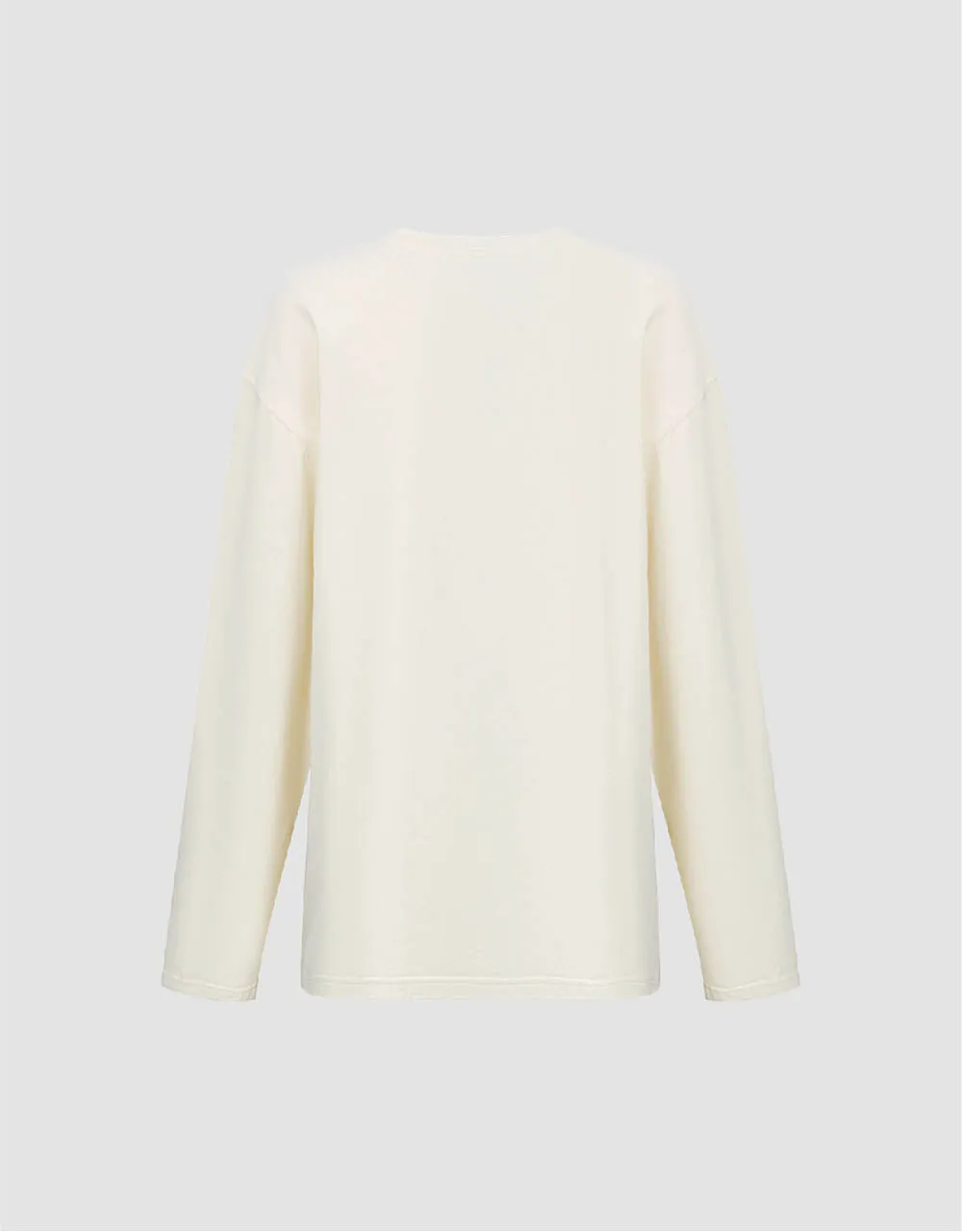 Crew Neck Loose T-Shirt sold by Urban Revivo product image thumbnail 5