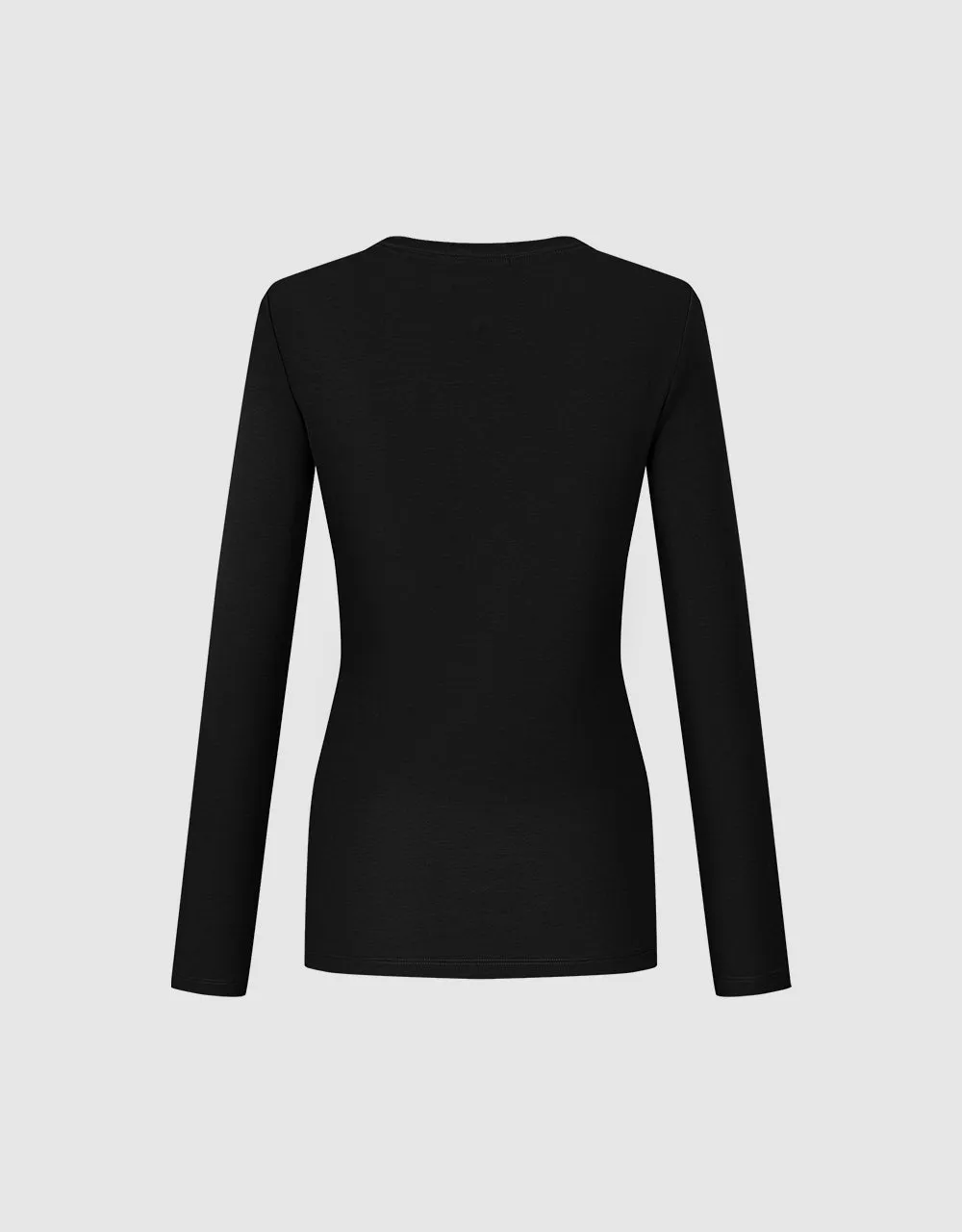 Crew Neck Skinny T-Shirt sold by Urban Revivo product image thumbnail 5