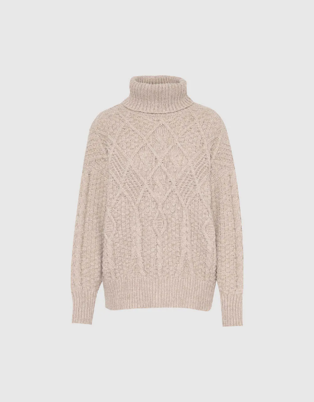 Turtle Neck Loose Sweater sold by Urban Revivo product image thumbnail 5