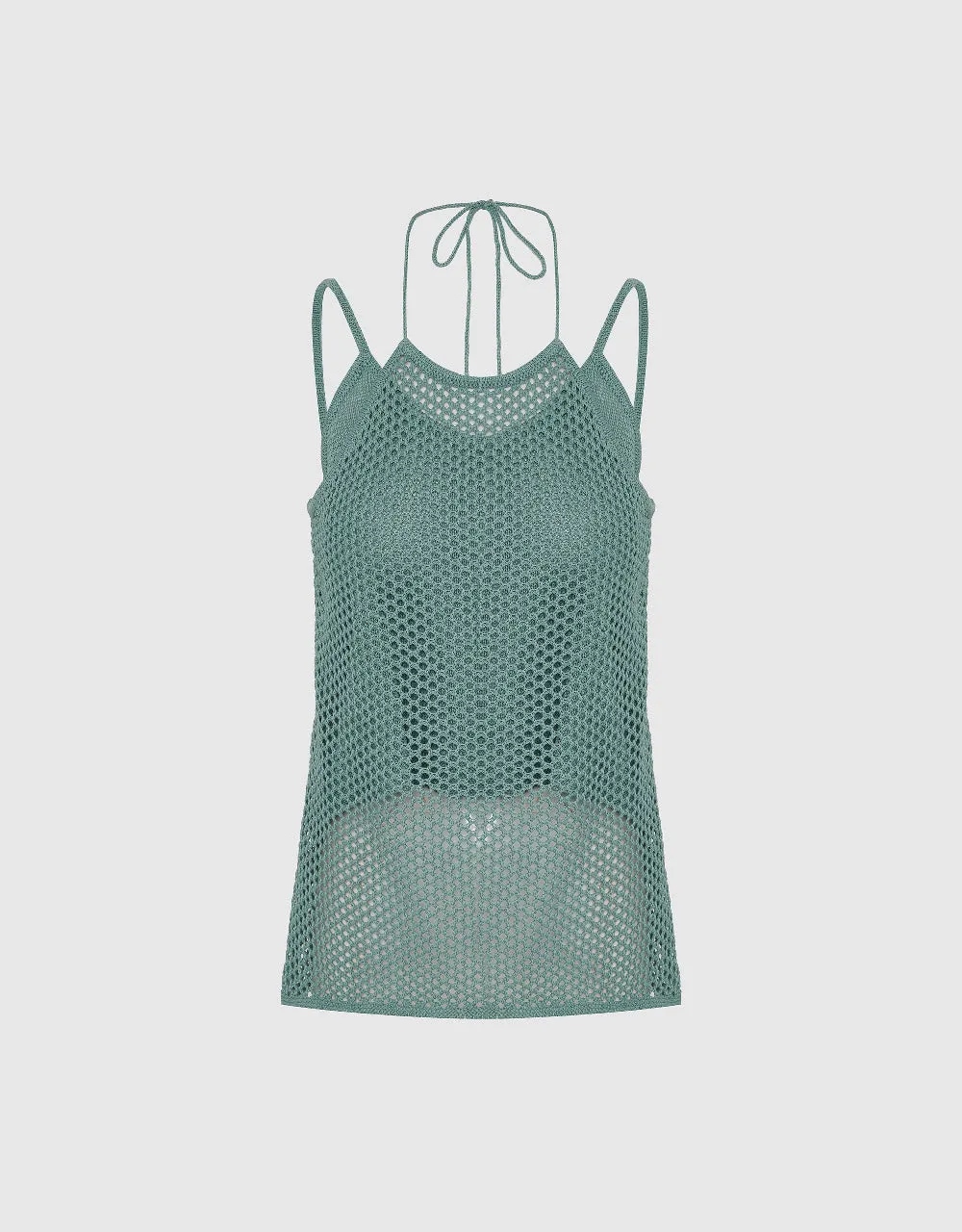 Crochet Kntted Cami Top sold by Urban Revivo product image thumbnail 2