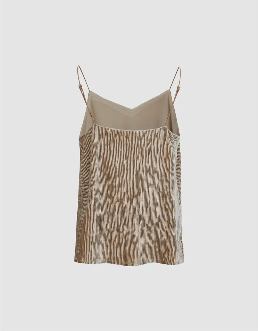 V-Neck Straight Cami Top sold by Urban Revivo product image thumbnail 5