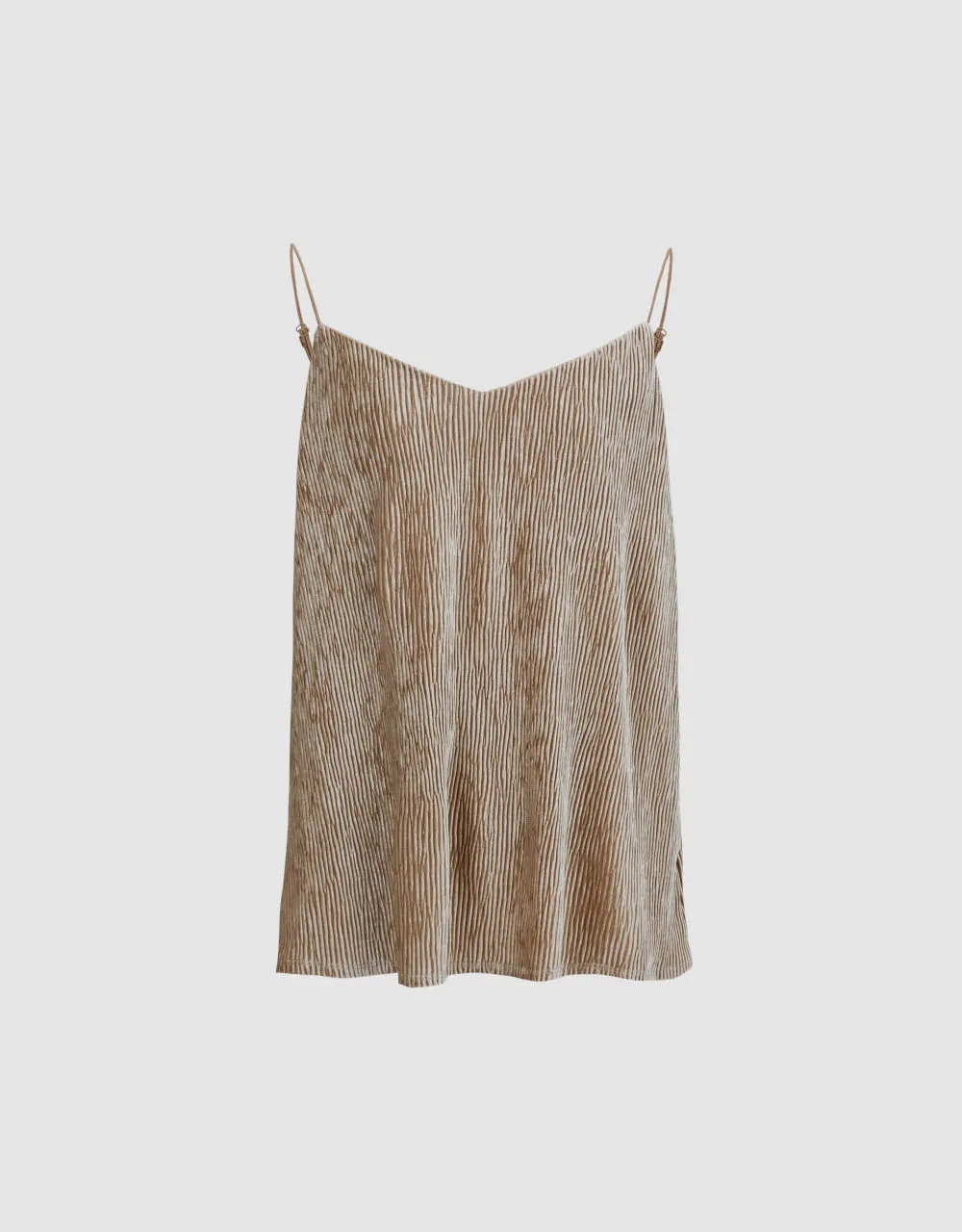 V-Neck Straight Cami Top sold by Urban Revivo product image thumbnail 2