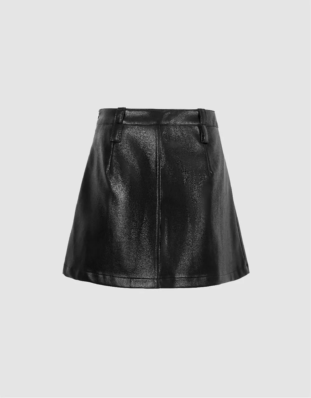 Pleated Mini A-Line Skirt sold by Urban Revivo product image thumbnail 3