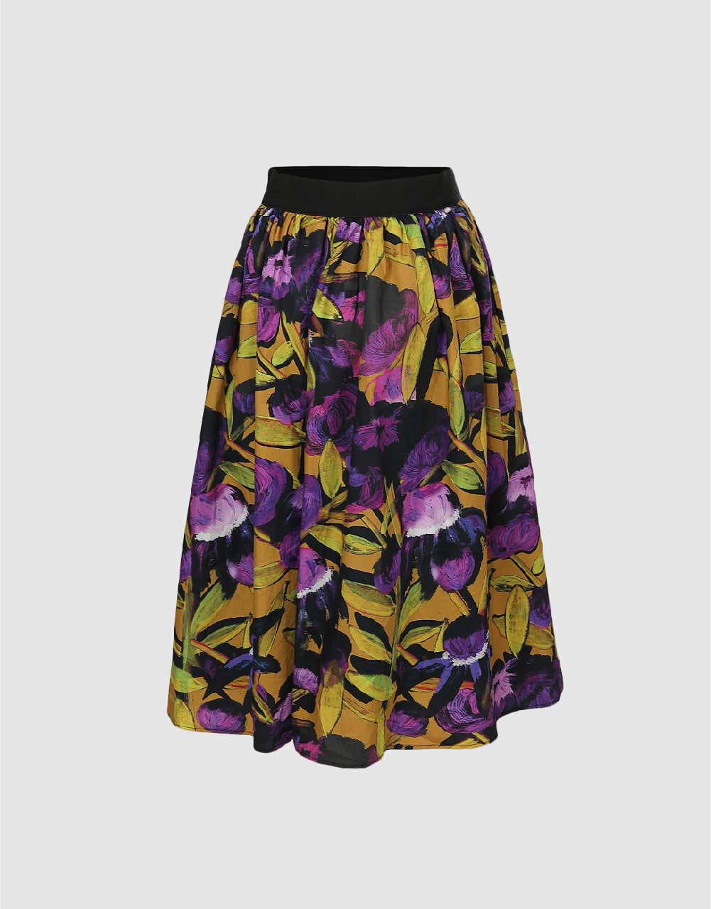 Flower Printed A-Line Skirt sold by Urban Revivo product image thumbnail 3
