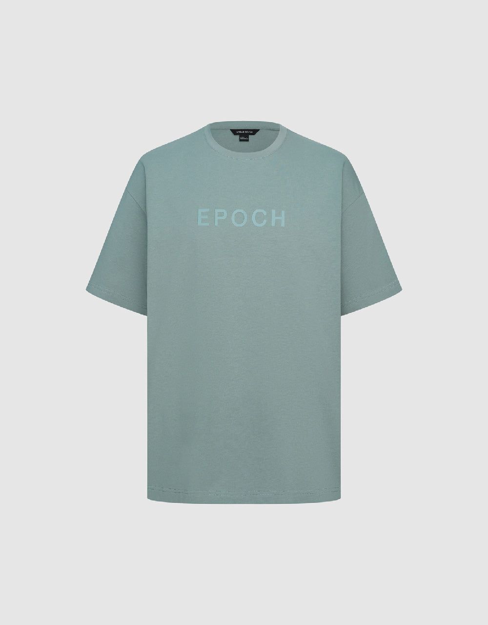 Letters Embossed Crew Neck T-Shirt sold by Urban Revivo product image thumbnail 5