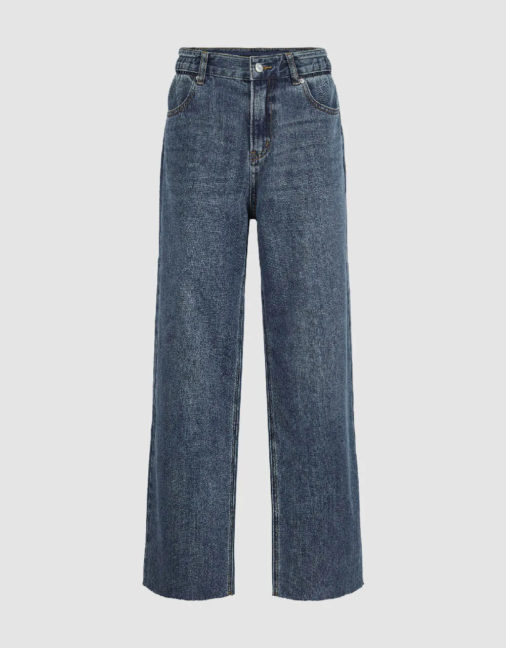 Wide-Leg Jeans sold by Urban Revivo