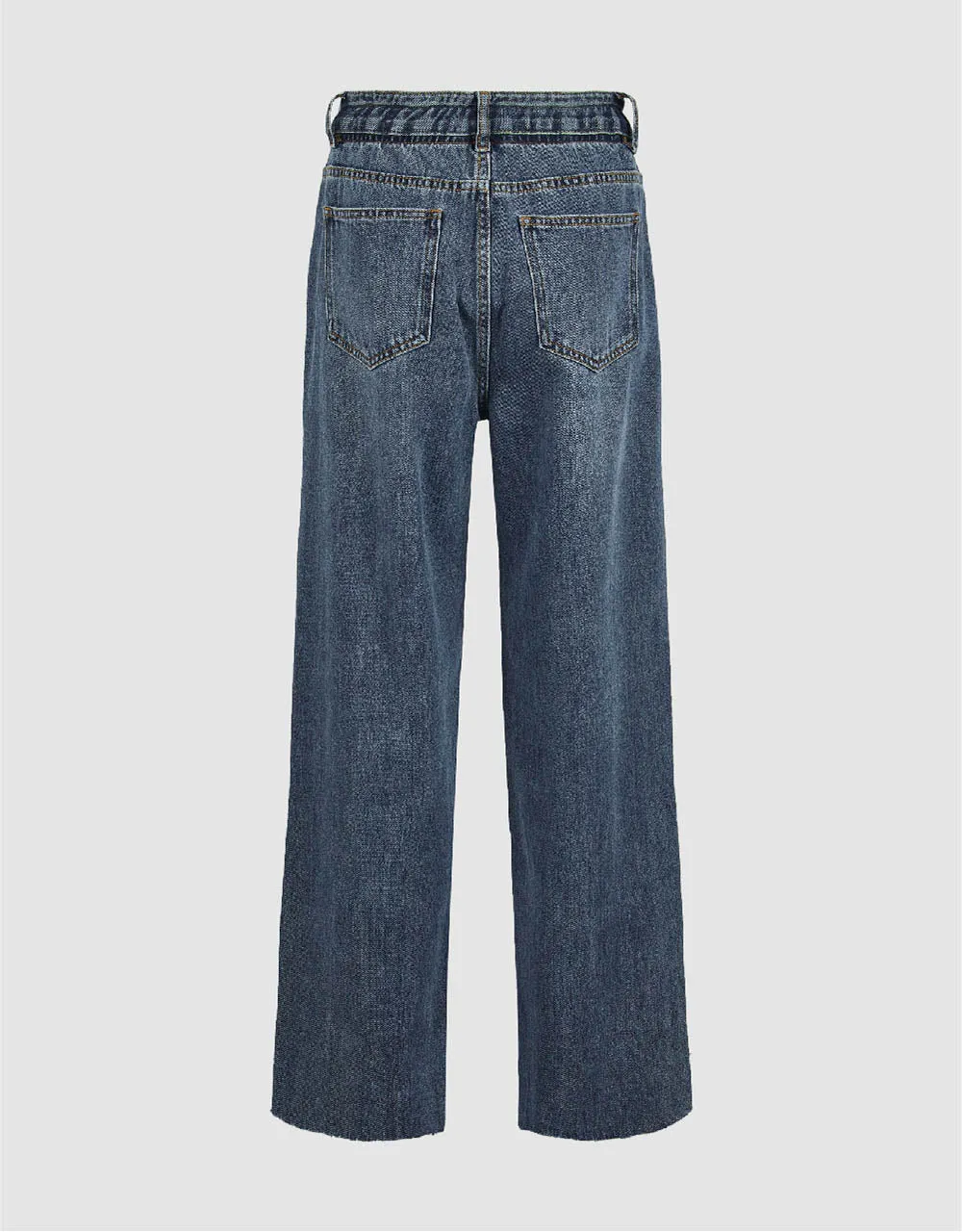 Wide-Leg Jeans sold by Urban Revivo product image thumbnail 3
