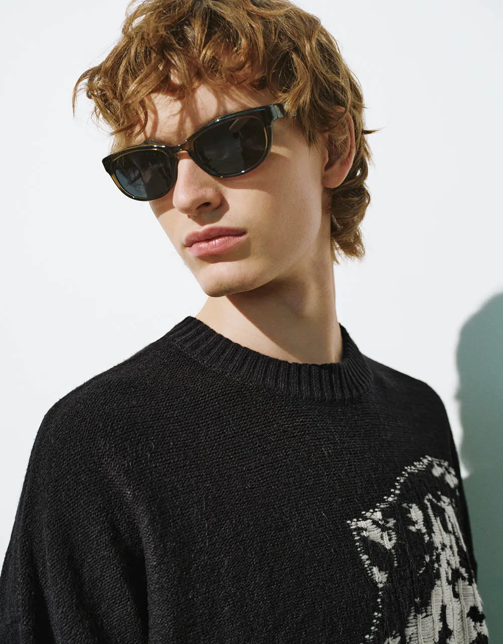 Crew Neck Knitted T-Shirt sold by Urban Revivo product image thumbnail 4