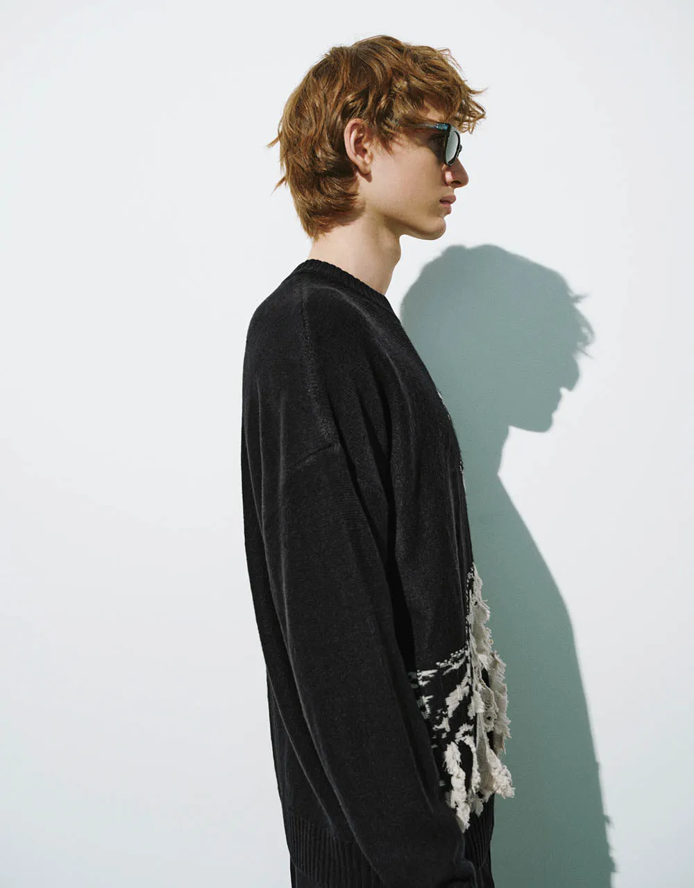 Crew Neck Knitted T-Shirt sold by Urban Revivo product image thumbnail 2