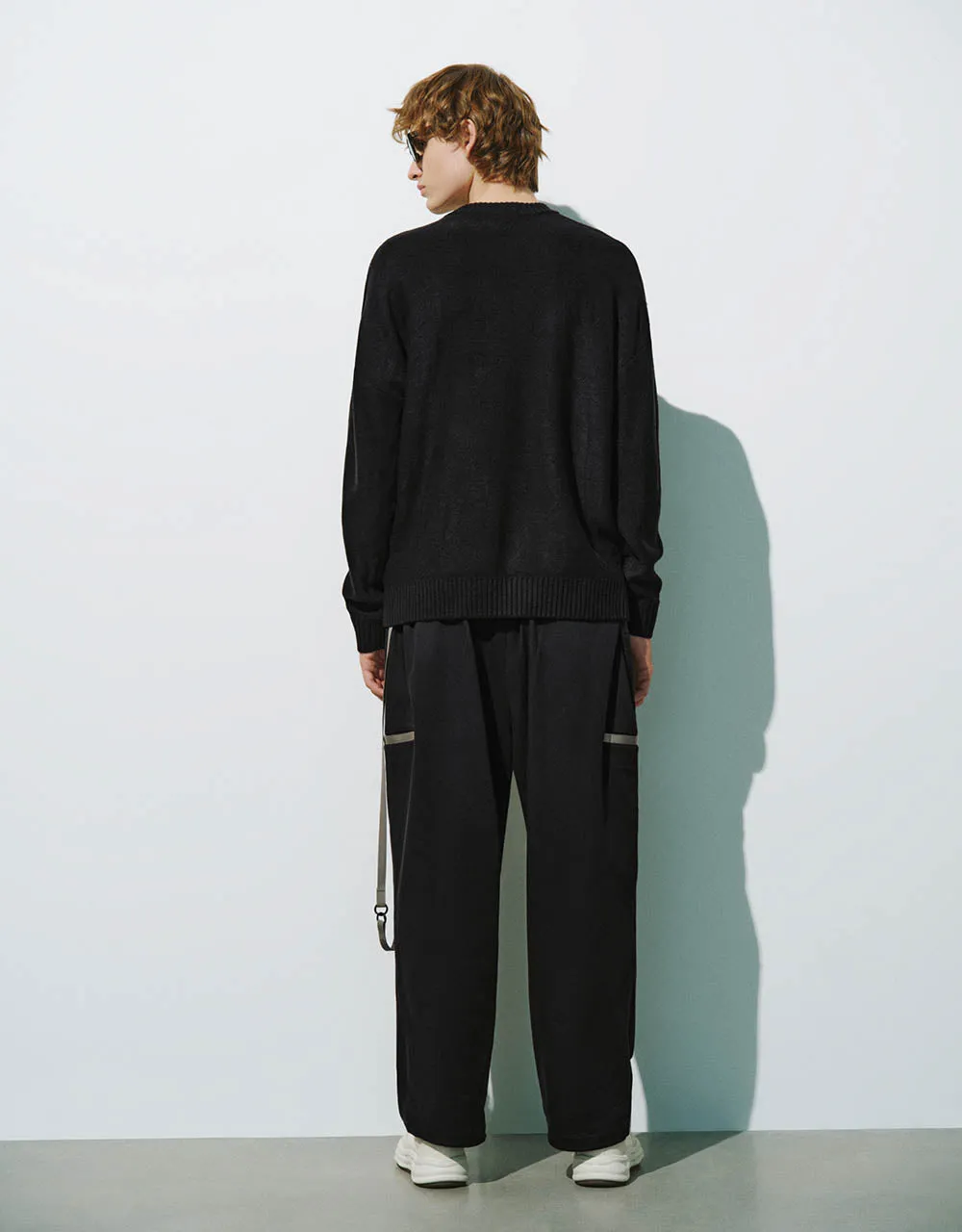 Crew Neck Knitted T-Shirt sold by Urban Revivo product image thumbnail 3