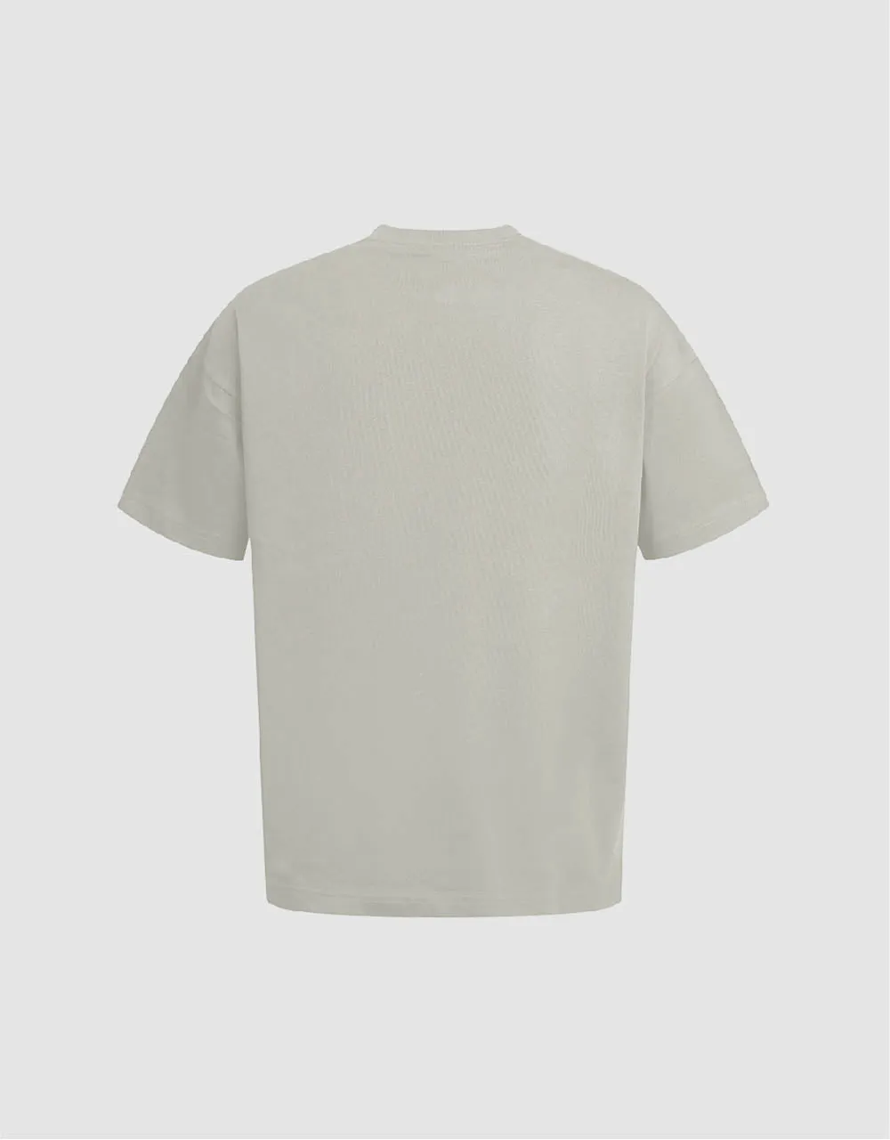Crew Neck Loose T-Shirt sold by Urban Revivo product image thumbnail 5