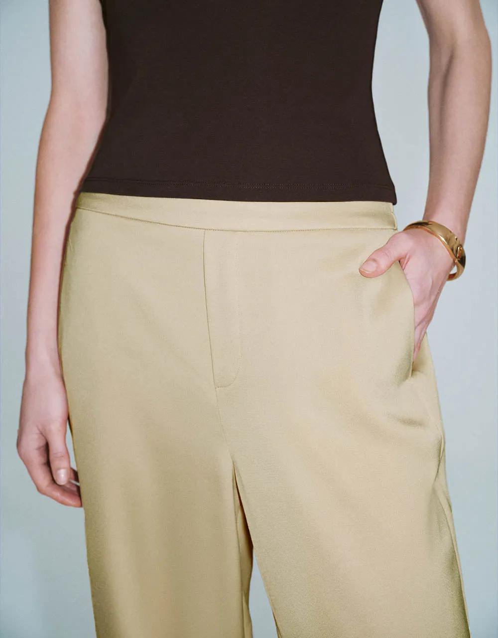 Straight Pants sold by Urban Revivo product image thumbnail 5