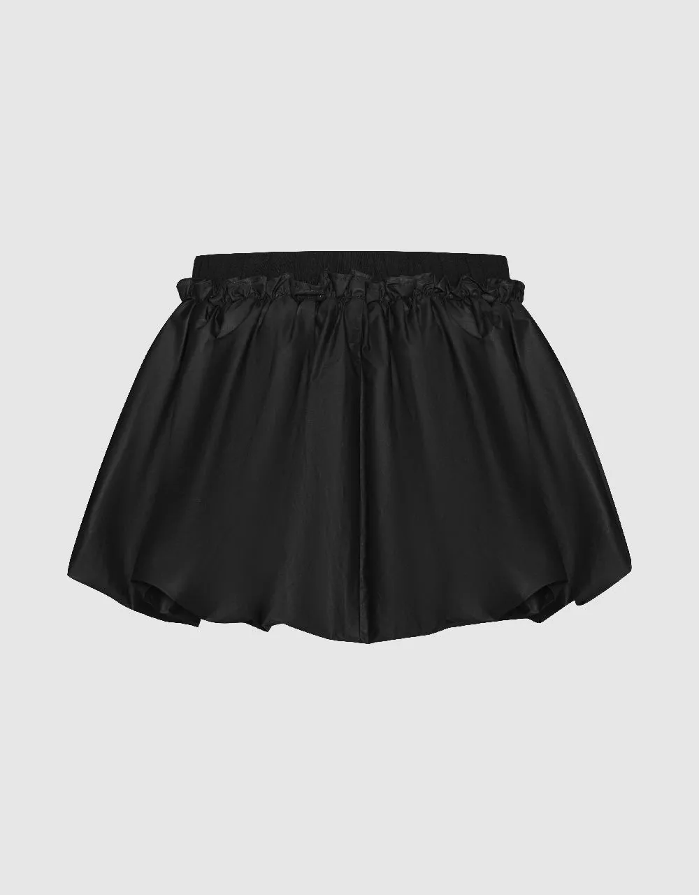 Elastic Waist Mini A-Line Skirt sold by Urban Revivo product image thumbnail 3
