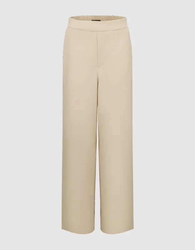 Straight Pants sold by Urban Revivo