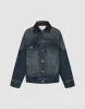 Button Up Denim Jacket sold by Urban Revivo