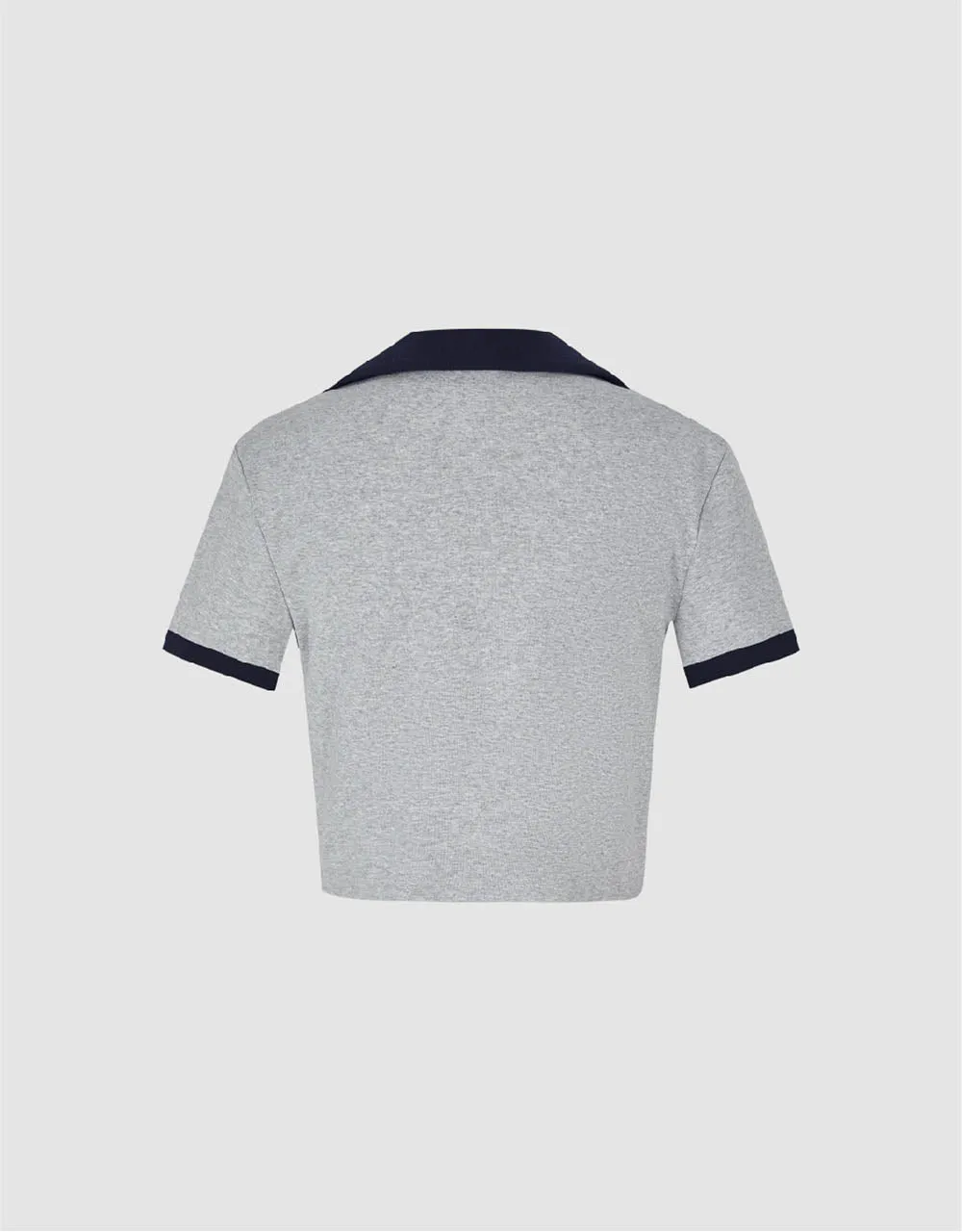 Zipper Front Lapel Shirt sold by Urban Revivo product image thumbnail 5