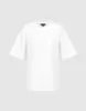 Crew Neck Loose T-Shirt sold by Urban Revivo
