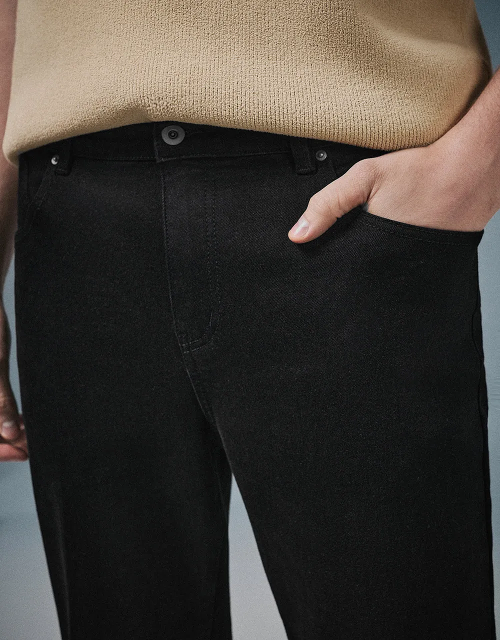 Loose Straight Jeans sold by Urban Revivo product image thumbnail 5