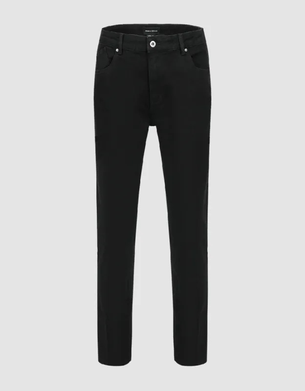 Loose Straight Jeans sold by Urban Revivo