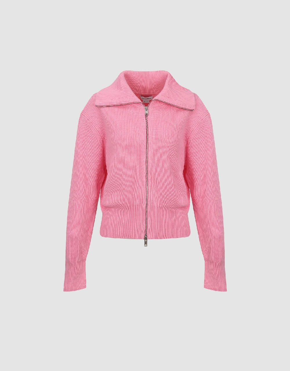 Zipper Front Knitted Cardigan sold by Urban Revivo product image thumbnail 2