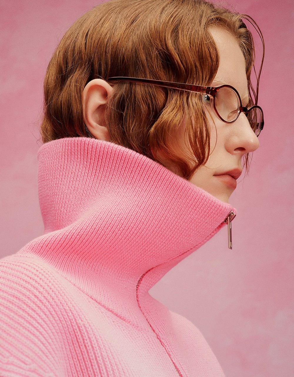 Zipper Front Knitted Cardigan sold by Urban Revivo product image thumbnail 5