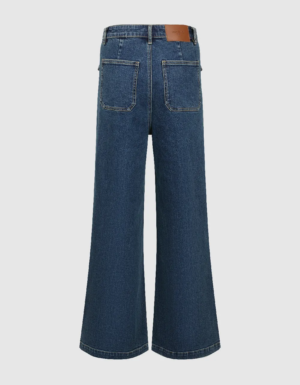 Front Pockets Straight Jeans sold by Urban Revivo product image thumbnail 3