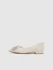 Raw Hem Tweed Pumps sold by Urban Revivo