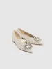Raw Hem Tweed Pumps sold by Urban Revivo