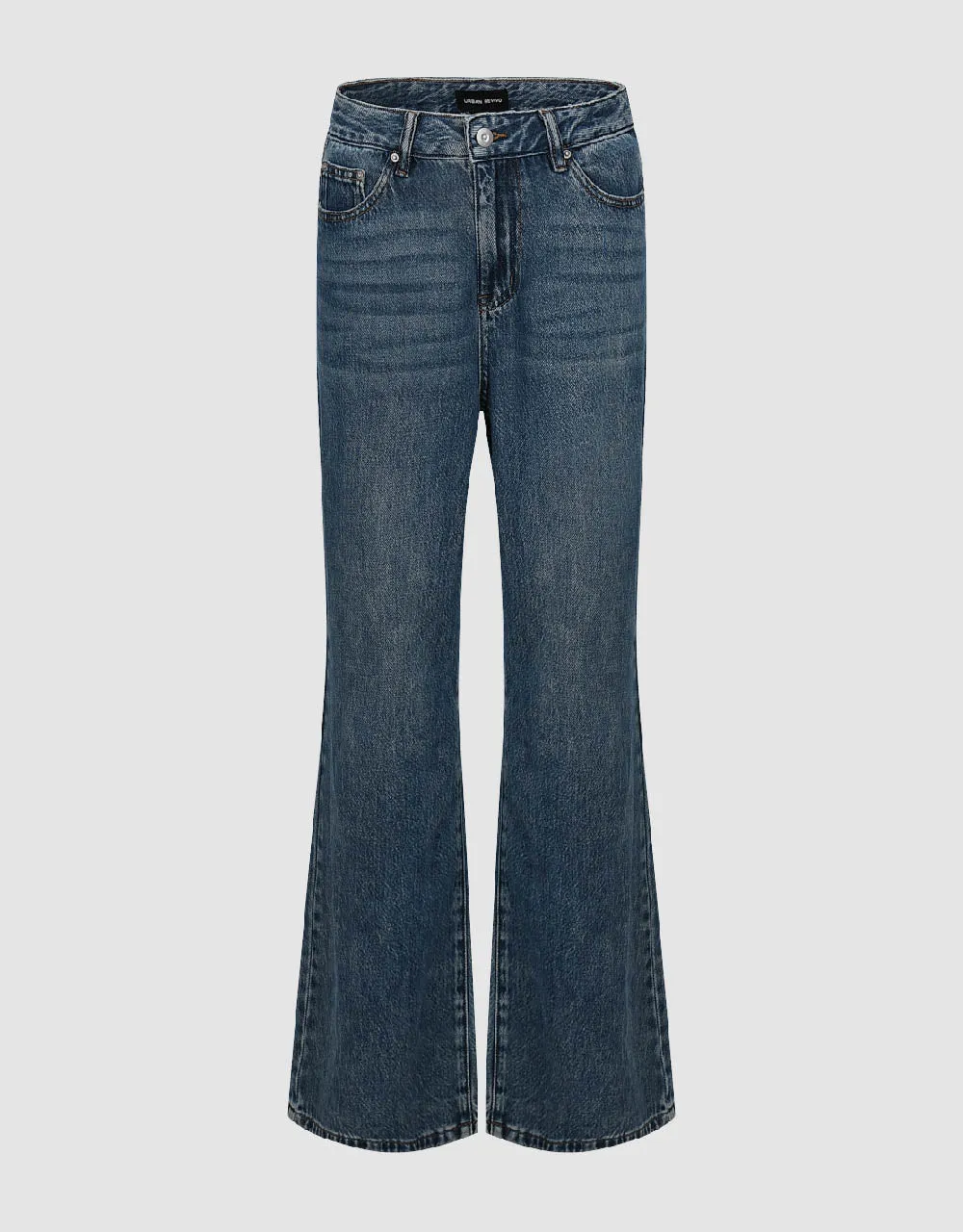 Wide-Leg Jeans sold by Urban Revivo